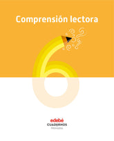 COMPRENSIÓN LECTORA 6 | Varios autores | 9788468336749 (Edebe)